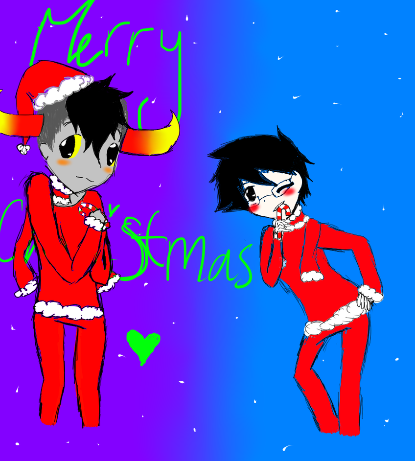 Homestuck Christmas Wallpaper