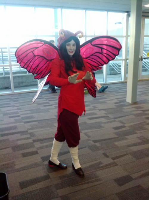 Homestuck Cosplay Help Aradia