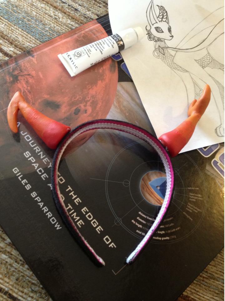 Homestuck Cosplay Horns For Sale