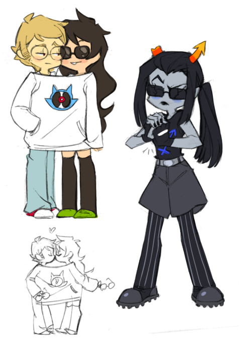 Homestuck Dave And Jade