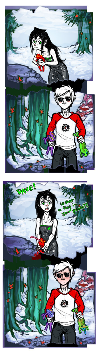 Homestuck Dave And Jade