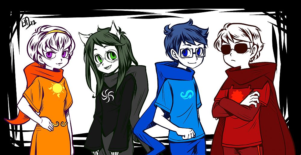 Homestuck Dave And Jade