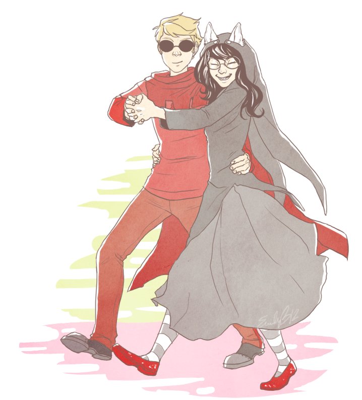 Homestuck Dave And Jade