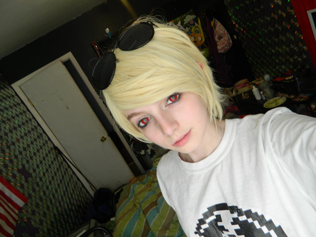 Homestuck Dave Cosplay