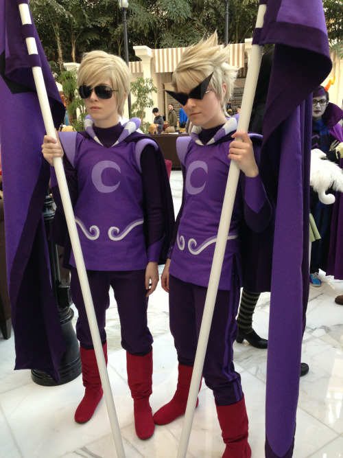 Homestuck Dave Cosplay