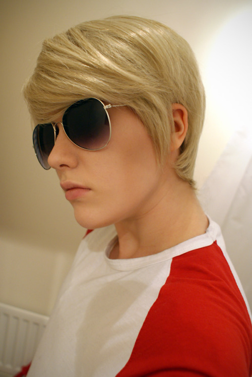 Homestuck Dave Cosplay Wig