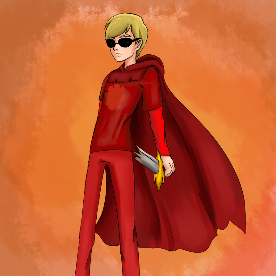 Homestuck Dave Strider God Tier