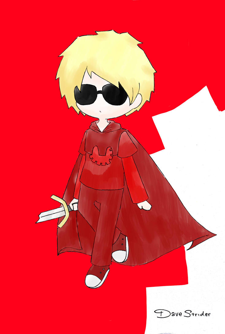 Homestuck Dave Strider God Tier