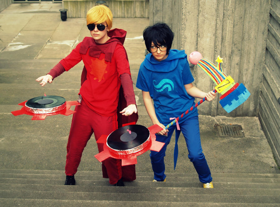 Homestuck Dave Strider God Tier