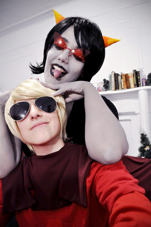 Homestuck Dave Strider Wig