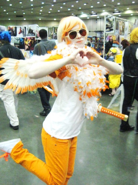 Homestuck Davesprite Cosplay