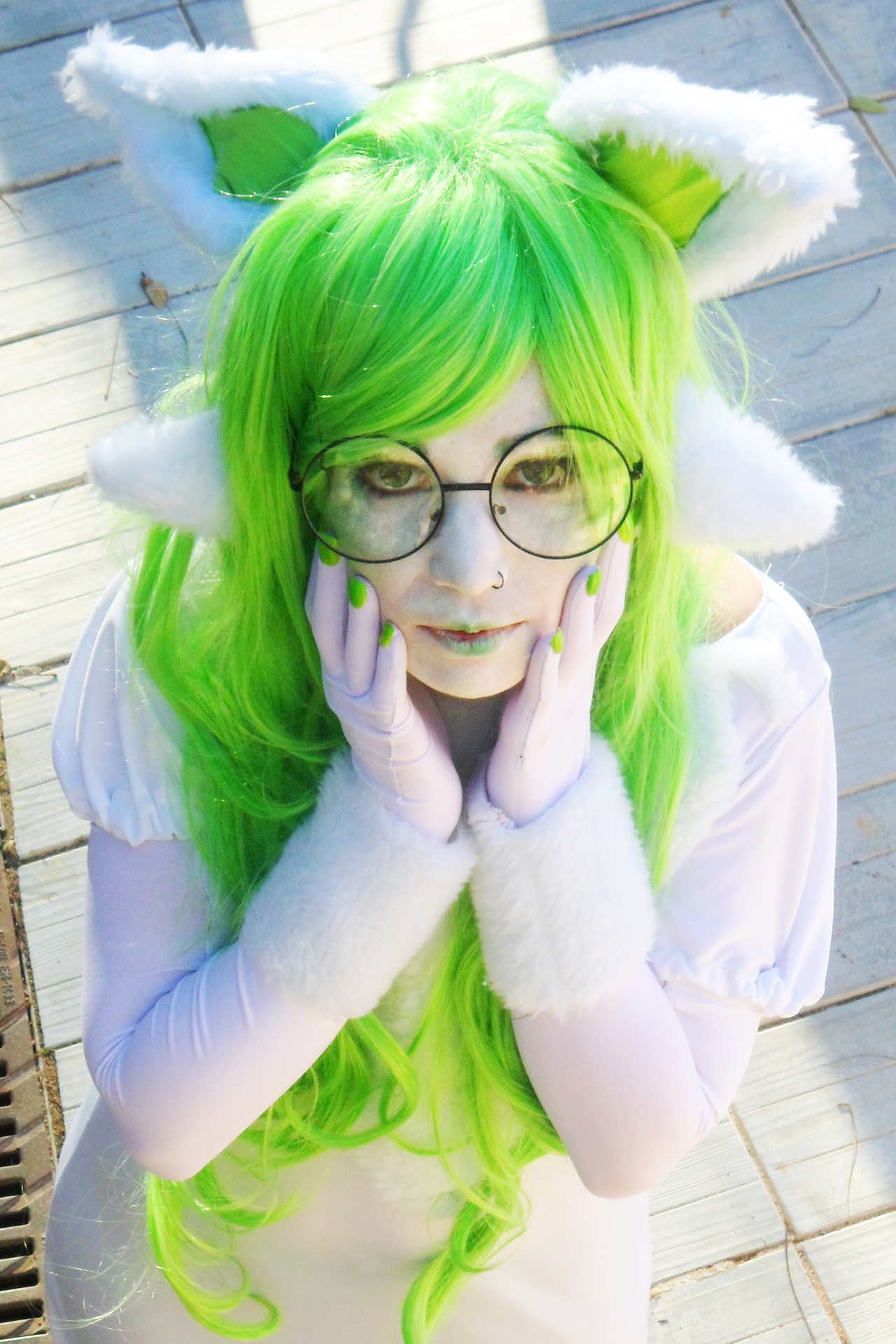 Homestuck Davesprite Cosplay