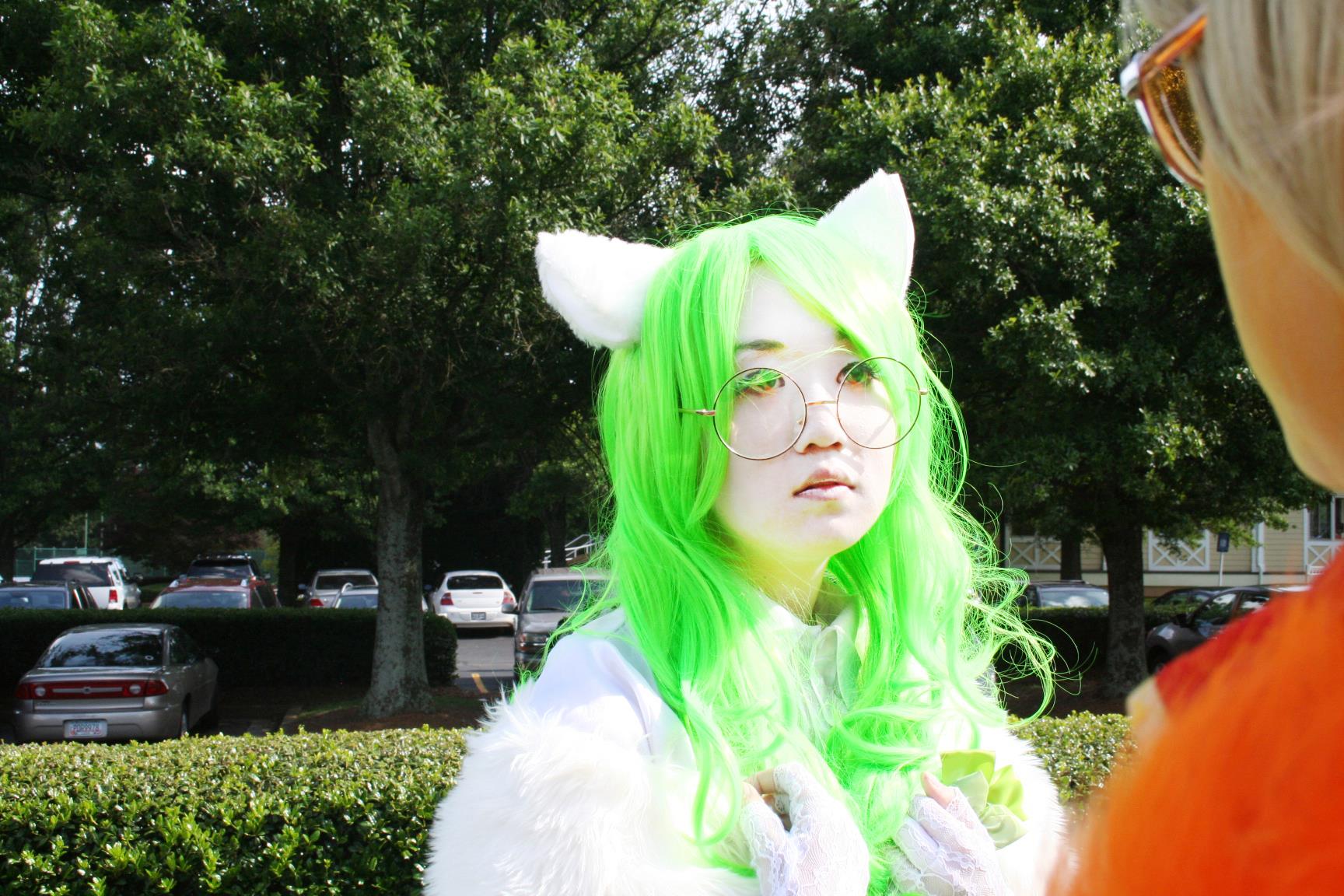 Homestuck Davesprite Cosplay