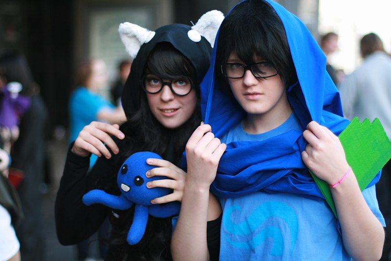 Homestuck Davesprite Cosplay