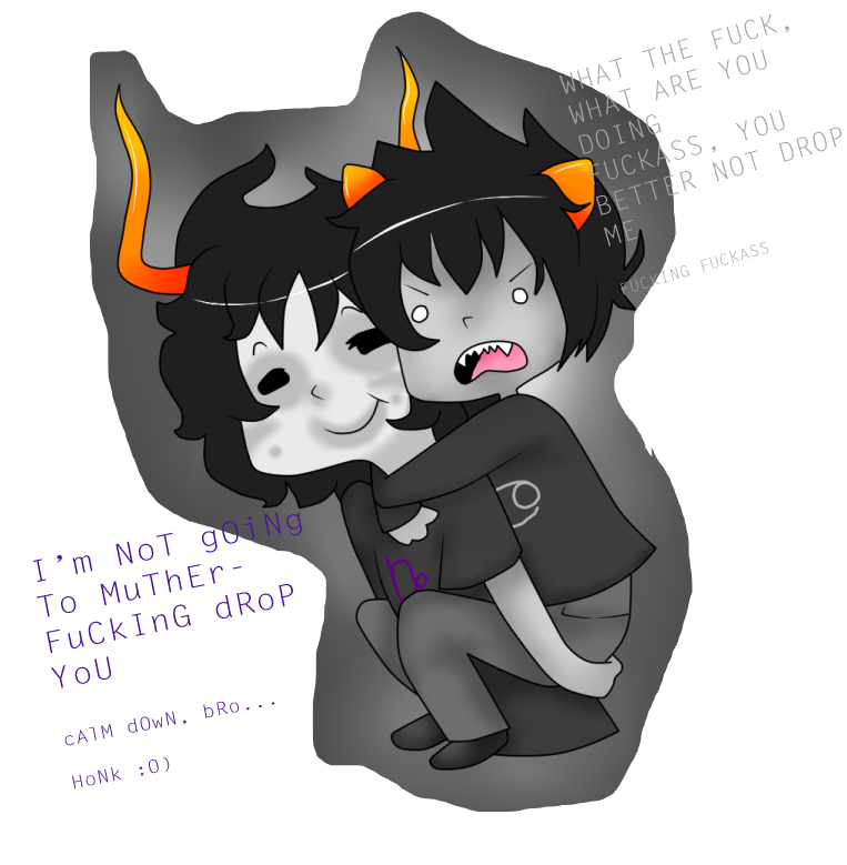 Homestuck Karkat And Gamzee