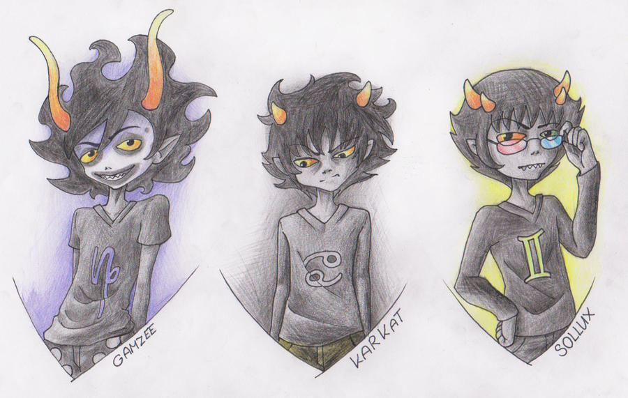 Homestuck Karkat And Gamzee