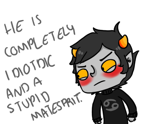 Homestuck Karkat And Gamzee