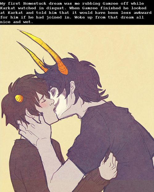 Homestuck Karkat And Gamzee