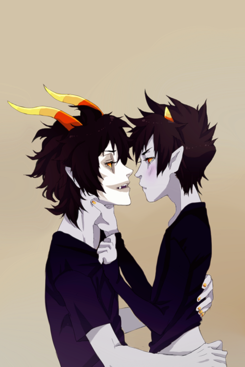 Homestuck Karkat And Gamzee