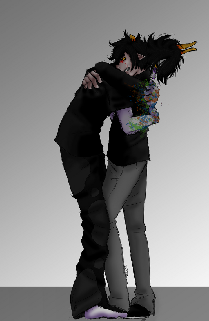 Homestuck Karkat And Gamzee