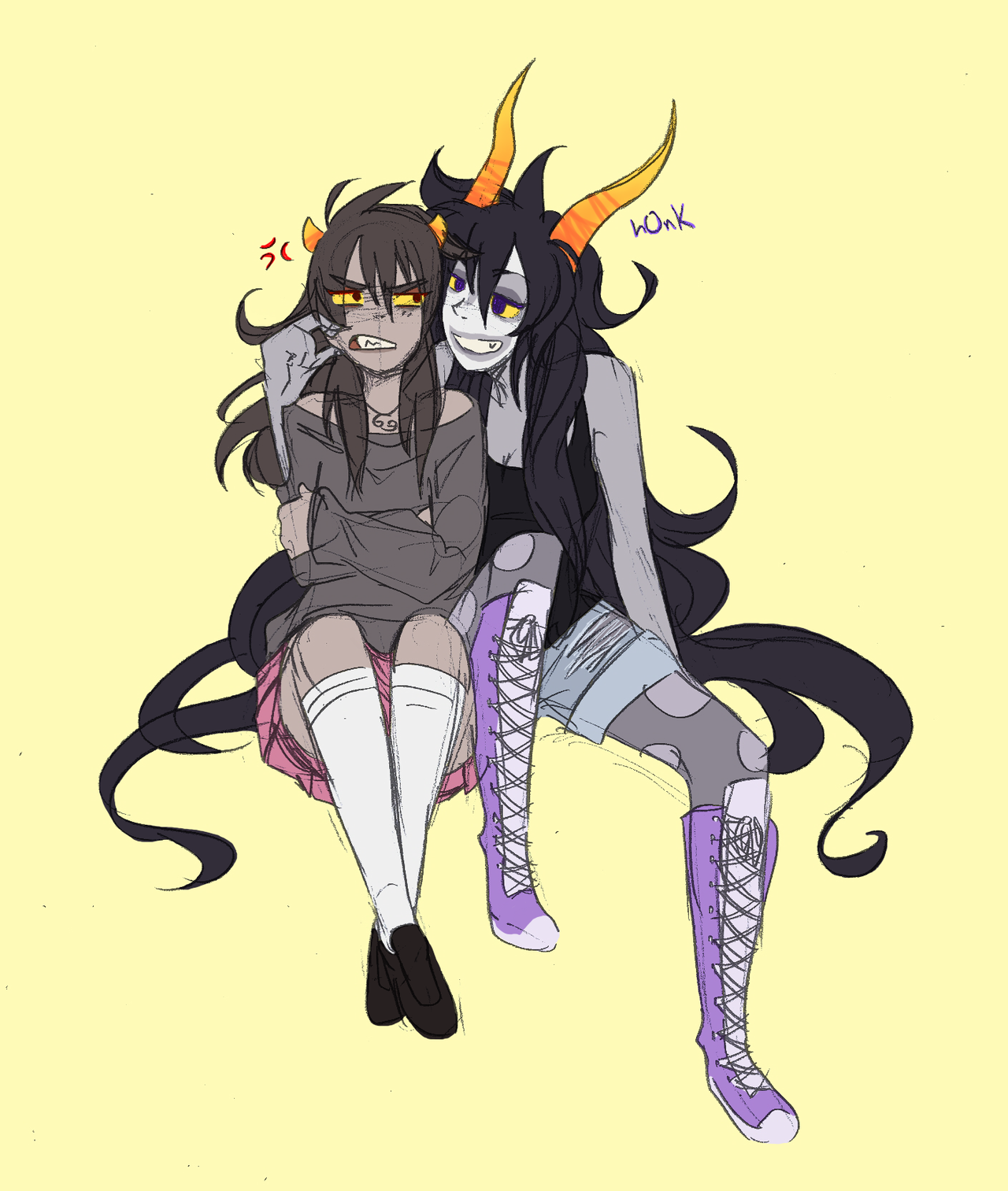 Homestuck Karkat And Gamzee