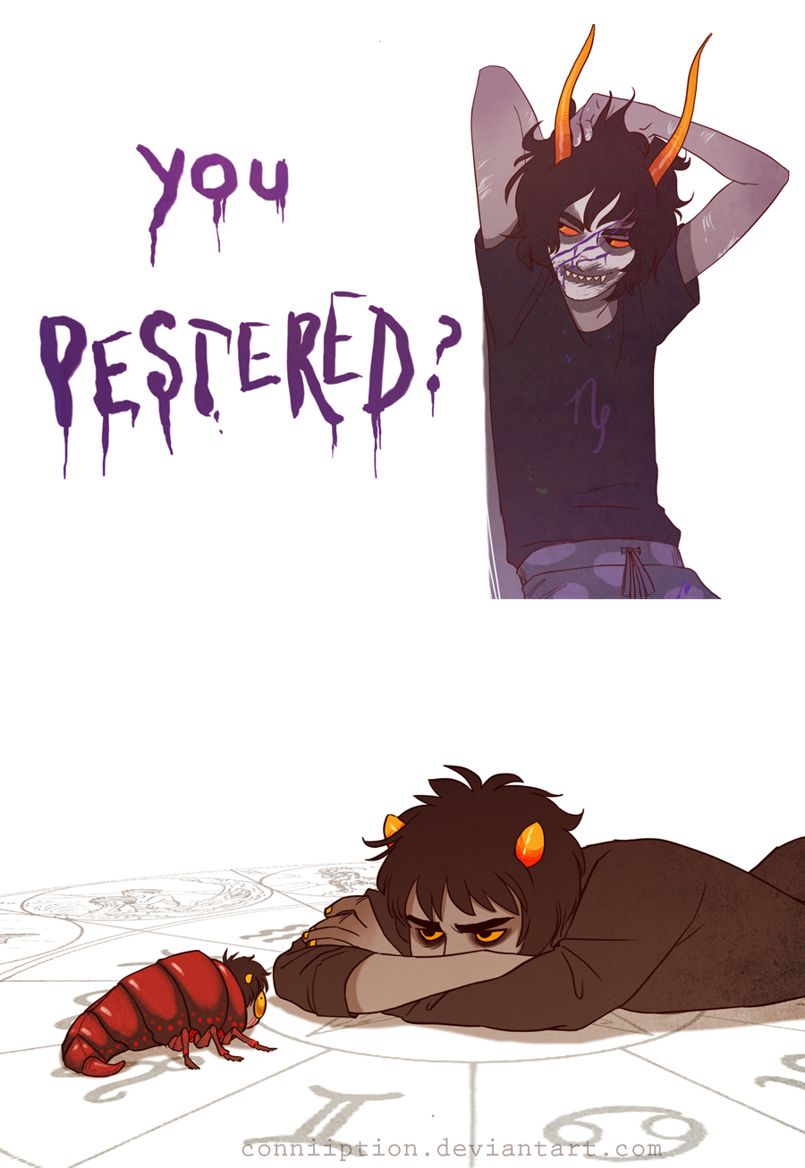 Homestuck Karkat And Gamzee