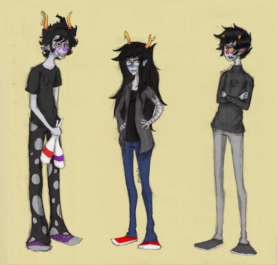 Homestuck Karkat And Gamzee