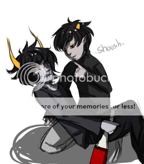 Homestuck Karkat And Gamzee