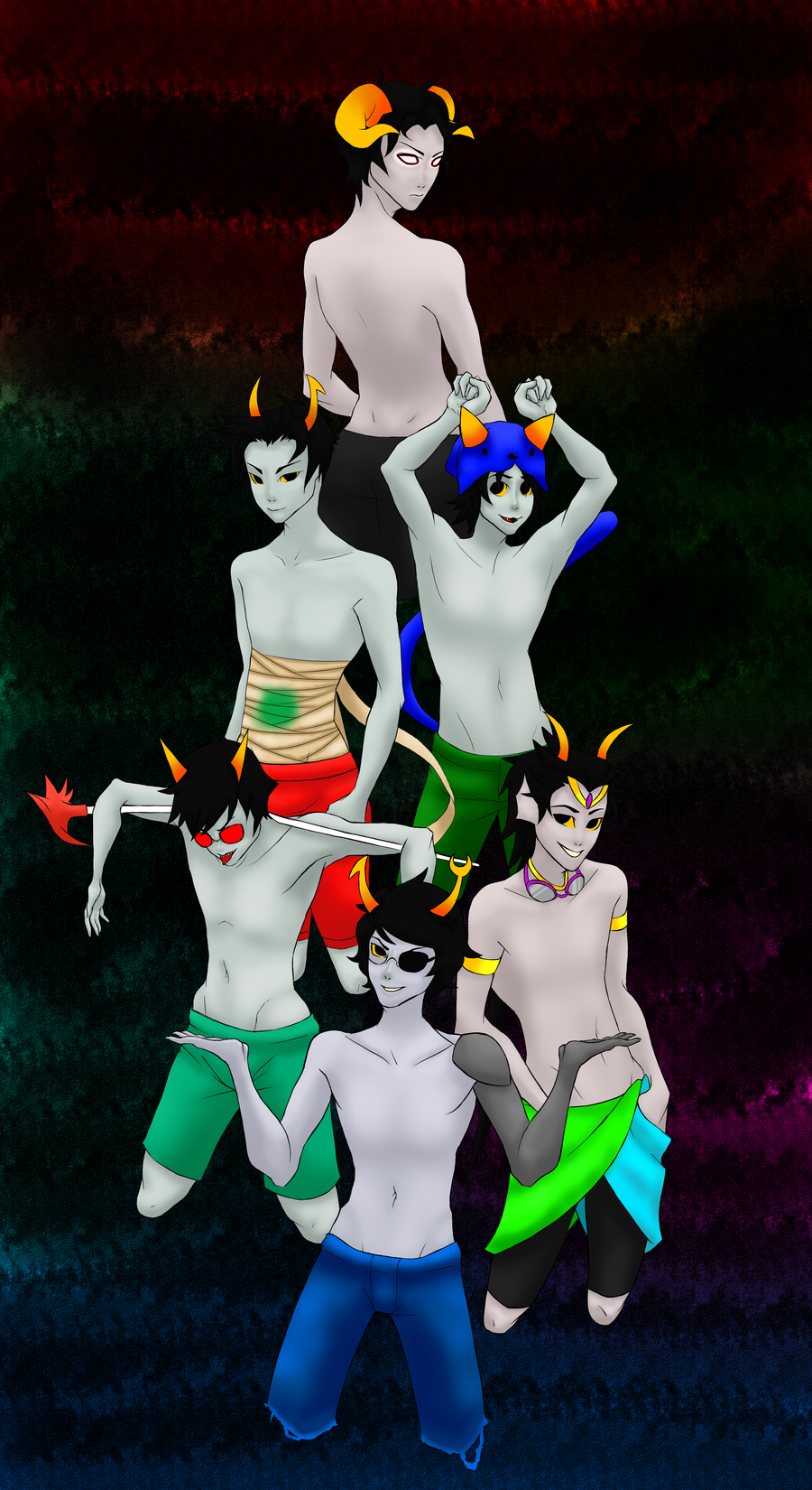 Homestuck Trolls