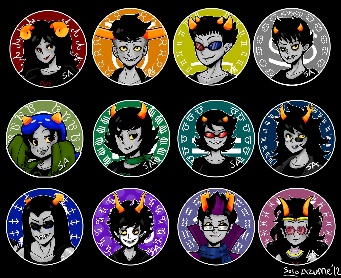 Homestuck Trolls