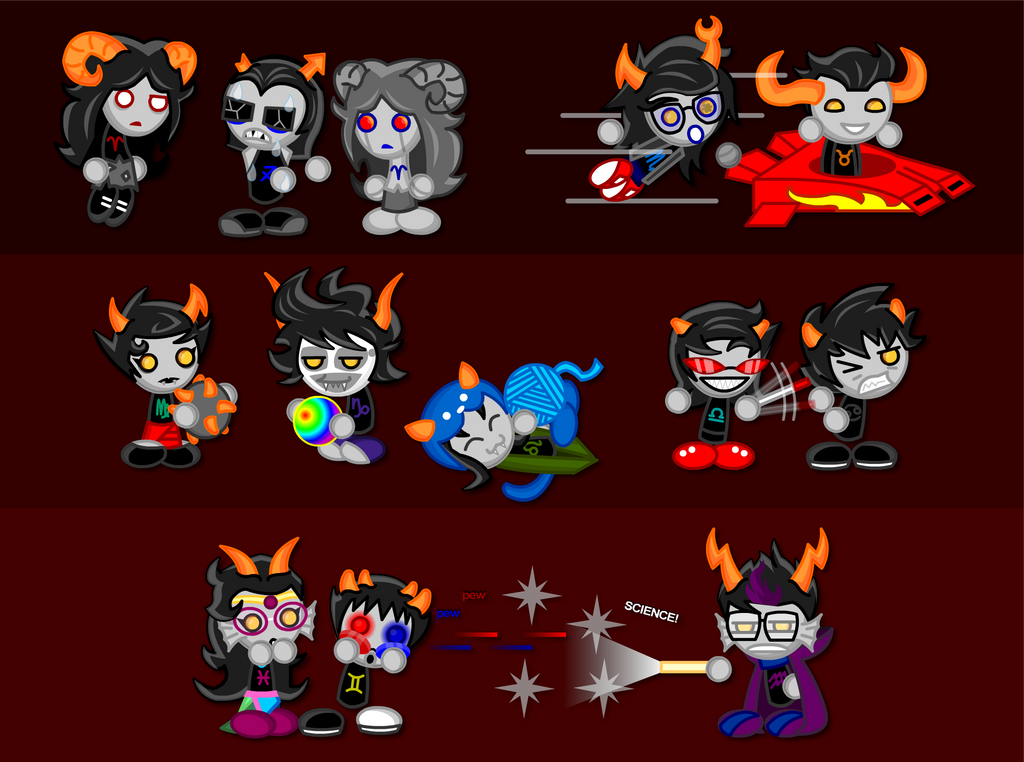 Homestuck Trolls