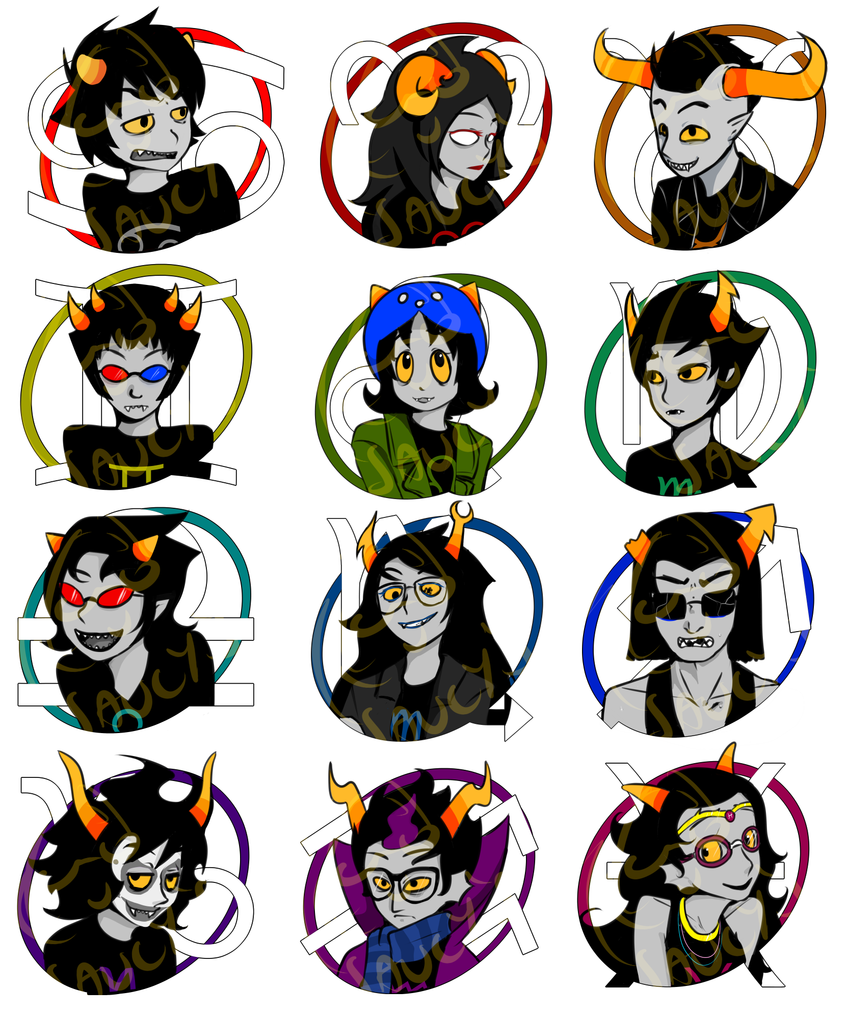 Homestuck Trolls