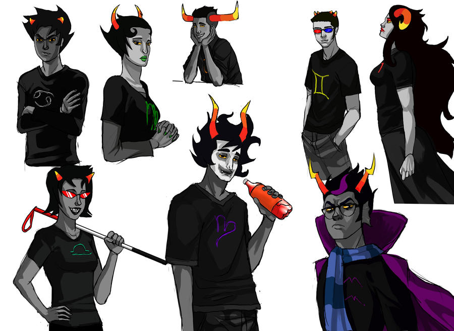 Homestuck Trolls