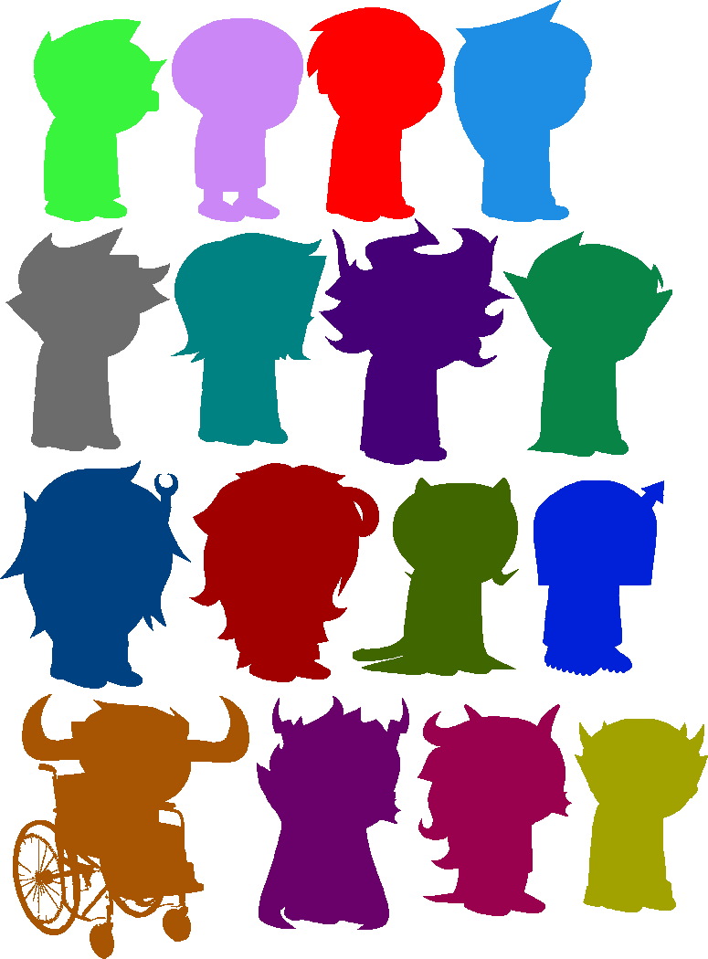 Homestuck Trolls Blood