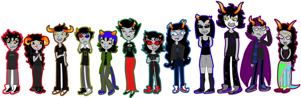 Homestuck Trolls Blood