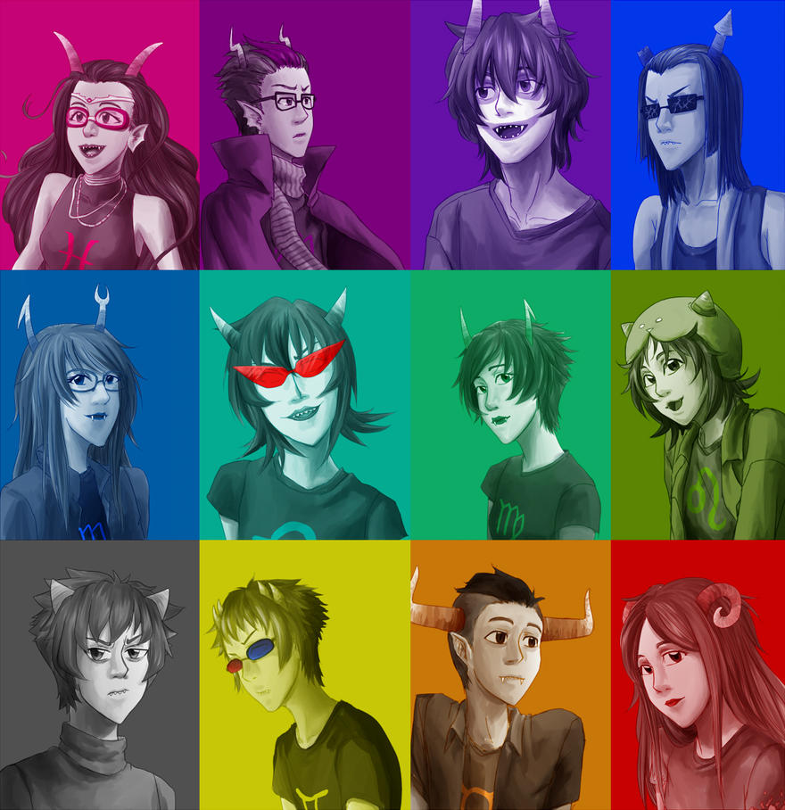 Homestuck Trolls List