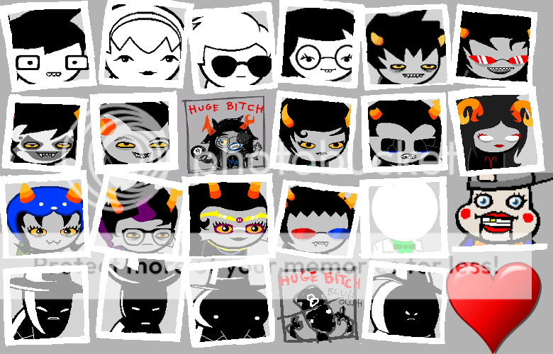 Homestuck Trolls List