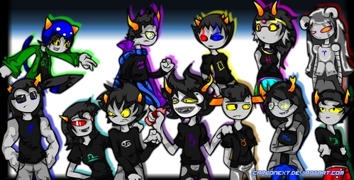 Homestuck Trolls List