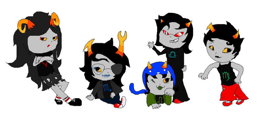 Homestuck Trolls Names