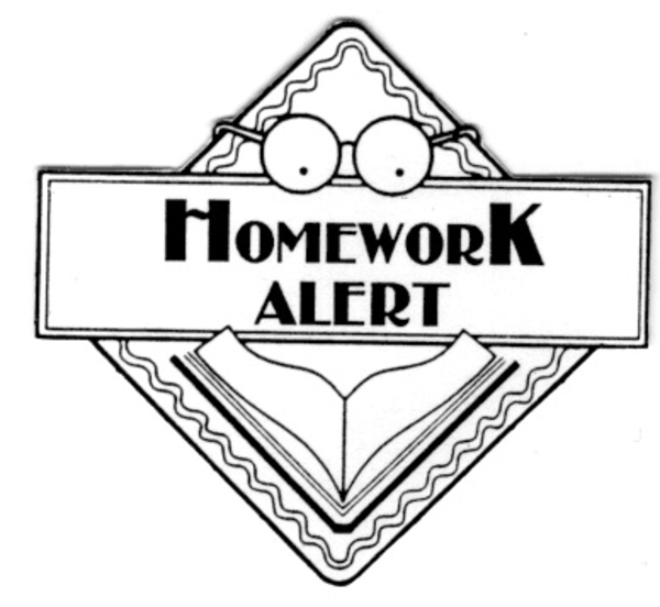 Homework Clipart Free