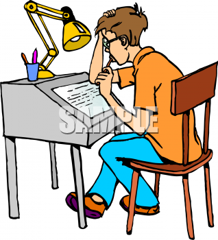 Homework Clipart Free