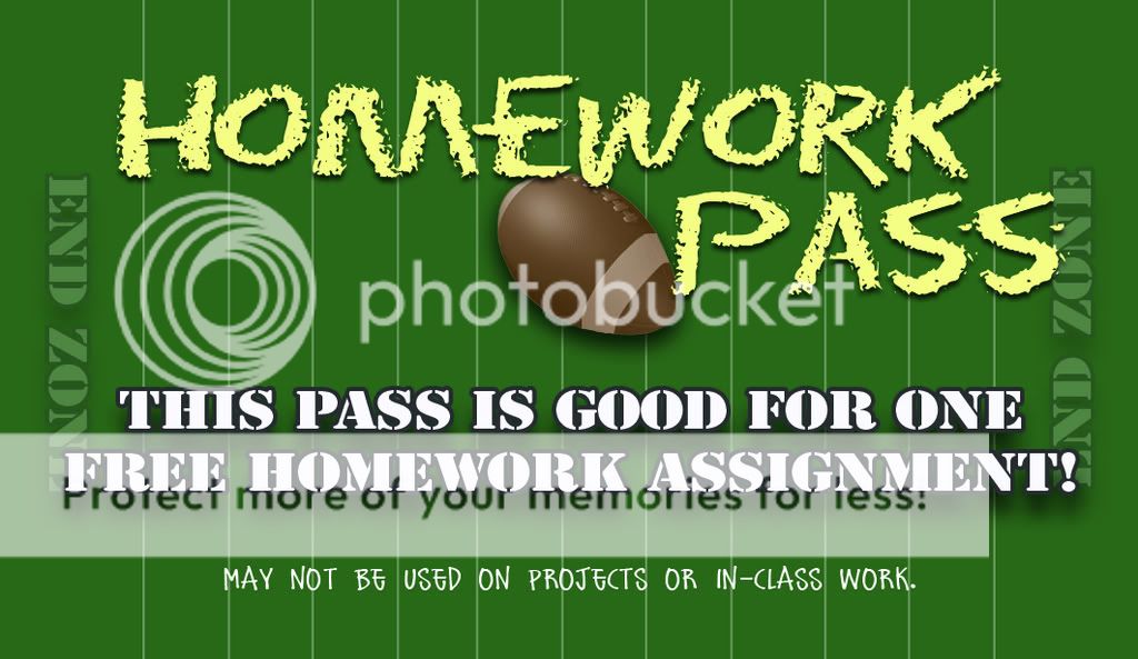 Homework Pass