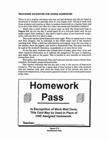 Homework Pass