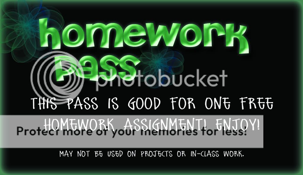 Homework Pass