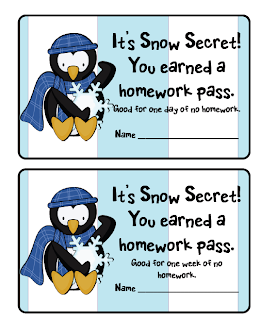 Homework Pass Clipart