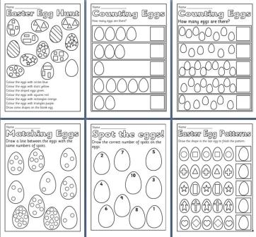 Homework Sheets Ks1