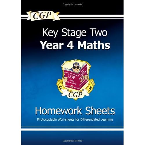 Homework Sheets Ks2