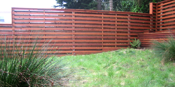 Horizontal Privacy Fence Designs