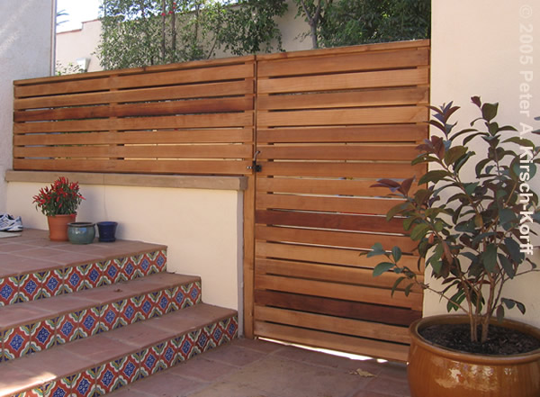 Horizontal Privacy Fence Designs