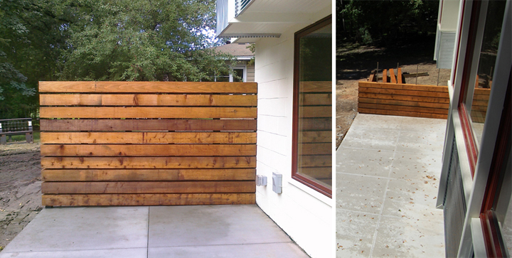 Horizontal Privacy Fence Designs